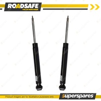 2 x Rear Roadsafe STR Telescopic Shock Absorbers for Volvo XC60 P3 Wagon 09-17