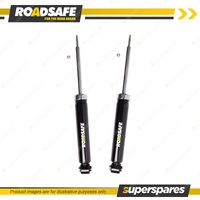 2 Rear STR Telescopic Shocks Excl Self Levelling Susp for Volvo S60 V60 V70 XC70