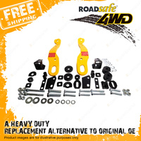 Pair Roadsafe Recovery Tow Points for Mitsubishi Pajero NM NX Series 3 4 01-21