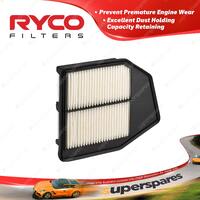 Ryco Air Filter for Honda Accord 50 Series 4Cyl 2.4L Petrol 02/2008-05/2013