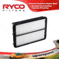 Ryco Air Filter for Hyundai Tucson JM V6 4Cyl 2L 2.7L TD Petrol 2004-2010
