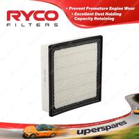 Ryco Air Filter for Mitsubishi Triton MQ 4Cyl 2.4L Turbo Diesel 01/2015-On