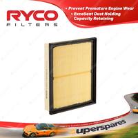 Ryco FireGuardian Air Filter for Nissan Navara D23 NP300 4Cyl 2.3L 2.5L 04/15-On