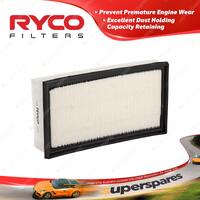 Ryco Air Filter for Saab 9-3 2.0i 2.0T 4Cyl 2L Petrol 02/1998-09/2002