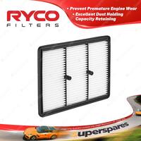 Ryco Air Filter for Hyundai Ioniq Hybrid G4LE Engine 344.5mm x 258.5mm x 18.5mm