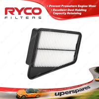 1pc Ryco Air Filter for Kia Stinger CK Series Length 247mm Width 196.5mm