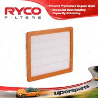 Ryco Air Filter for JAC T9 Hunter 2024-On Size 274mm x 241mm x 46.5mm