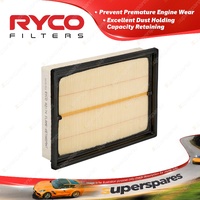 1 Pc Ryco Air Filter for MG MG6 IP2X Engine 18K4G 04/2013-04/2019