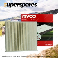 Ryco Cabin Air Filter for Mitsubishi Galant CY4A Lancer CZ4A RCA113P