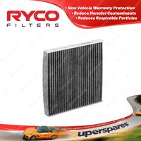 Ryco Cabin Air Filter for Mazda 2 DY 6 GG GY 4Cyl 2002-2008 Activated Carbon