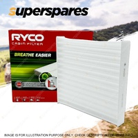 Ryco Cabin Air Filter for Mazda 2 DY 6 GG GY 4Cyl 2002-2008 Activated Carbon