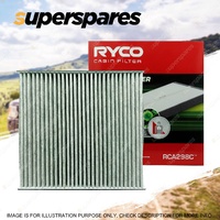 Ryco Cabin Air Filter for Renault CLIO X98 3Cyl 4Cyl Petrol 2013-2018