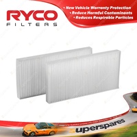 Ryco Cabin Air Filter for Peugeot 406 VF38 4Cyl V6 1.6L 1995-2010