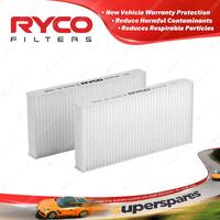 Ryco Cabin Air Filter for Dodge Nitro KA 4Cyl V6 2.8L 3.7L RCA212P