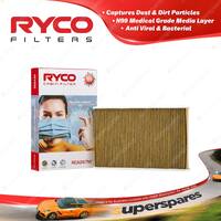 Ryco N99 Microshield Cabin Air Filter for Renault Fluence Length 238mm