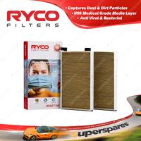 Ryco Microshield N99 Cabin Air Filter for Hyundai iLoad Cargo iMax Travel TQ 2.5
