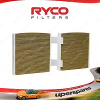1 x Ryco N99 MicroShield Cabin Air Filter for BMW X3 F25 X4 F26 xDrive SUV 10-18