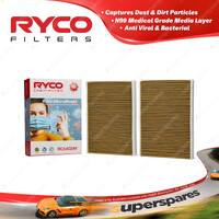 1 x Ryco N99 MicroShield Cabin Air Filter for Benz S 63 65 350 450 500 600 W221