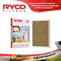 1 Pcs Ryco N99 Microshield Cabin Air Filter for Opel Zafira Premium Quality