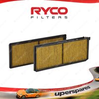 Ryco N99 Microshield Cabin Air Filter for Ford Fiesta WT 245mm x 201.5mm x 17mm