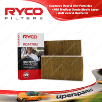 Ryco N99 Cabin Air Filter for Lexus RZ 450e 2023-On Size 258.5mm x 137mm x 19mm