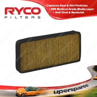Ryco N99 Cabin Filter for Volvo FE FE7 Length 205mm Width 91.5mm Height 20mm