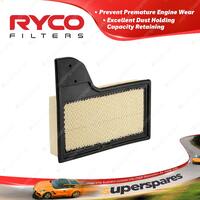 Ryco Air Filter for FORD Mustang 2.3L 5.0L 08/2014-On Overall Height 58mm
