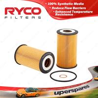 Ryco Oil Filter for PORSCHE 911 Boxter Cayenne Cayman R2855P - Premium Quality