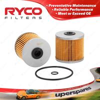 Ryco Fuel Filter for Toyota Dyna EC20 EC22 EC23 6Cyl 5.9L Diesel 02/1975-02/1980