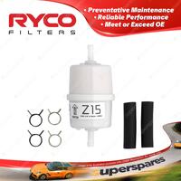 Ryco Fuel Filter for Volkswagen Golf Mk I Passat GLS LS Petrol 4Cyl 1.6L