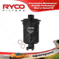 Ryco Fuel Filter for Toyota Camry SV11 SV20 SV21 VZV20 I-II Petrol