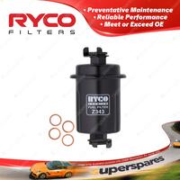 Ryco Fuel Filter for Hyundai Sonata AF 4Cyl 2.4L Petrol 03/1989-1992