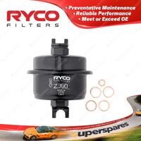1pc Ryco Fuel Filter for Honda Integra DA SX Shuttle AK Petrol 4Cyl