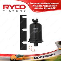 Ryco Fuel Filter for Mitsubishi Lancer Gsr CB CC Petrol 4Cyl 1.6L