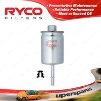 Ryco Fuel Filter for Mitsubishi Galant Verada KE KF KH KJ KL Magna Petrol LPG