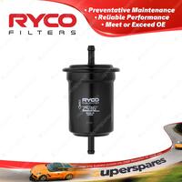 Ryco Fuel Filter for Daihatsu Terios J100 L100G Petrol 4Cyl 1.3L 1997-2000