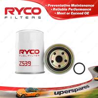 Ryco Fuel Filter for Daihatsu Charade G101S G30 G30V Turbo Diesel