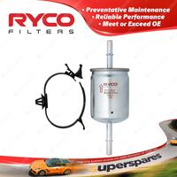 Ryco Fuel Filter for Holden Astra TS TS II Barina SB XC Berlina VT VTII VX VY