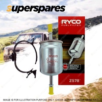 1pc Ryco Fuel Filter for Holden Vectra CDX JR JS ZC VXR XC Zafira TT