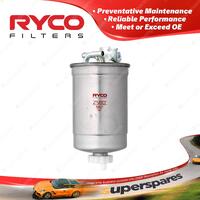 Ryco Fuel Filter for Audi A6 C5 4CYL 1.9 Turbo Diesel AWX 09/2001-05/2006