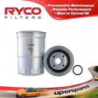 Ryco Fuel Filter for Mitsubishi Pajero Challenger NM NM NP Turbo Diesel 4Cyl