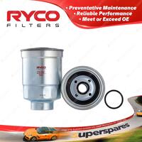 1pc Ryco Fuel Filter for Kia K2700 PU TU Pregio Petrol Diesel 4Cyl