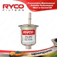 Ryco Fuel Filter for Mitsubishi Galant KL Magna TJ TL TW Verada KJ Petrol V6