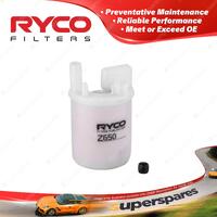 Ryco Fuel Filter for Hyundai Elantra XD Tiburon GK Petrol 4Cyl V6 1.8 2.0 2.7L