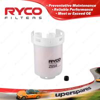 Ryco Fuel Filter for Toyota Avensis Caldina Corona Townace Vista Petrol 4Cyl
