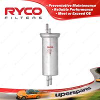 Ryco Fuel Filter for Bmw X5 E53 Petrol 6Cyl V8 3.0 4.4 4.8L 04/02-on