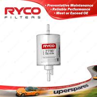 Ryco Fuel Filter for Audi A4 B7 A6 C6 A8 Allroad R8 RS4 RS6 S6 S8 Petrol TD