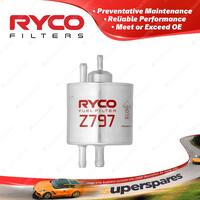 Ryco Fuel Filter for Mercedes Benz A140 A160 A190 A210 W168 Petrol 4Cyl
