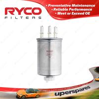 Ryco Fuel Filter for Ford Territory SZ II Turbo Diesel V6 2.7L 2011-On