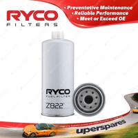 Premium Quality Brand New Ryco HD Fuel Filter Water Separator Z822 